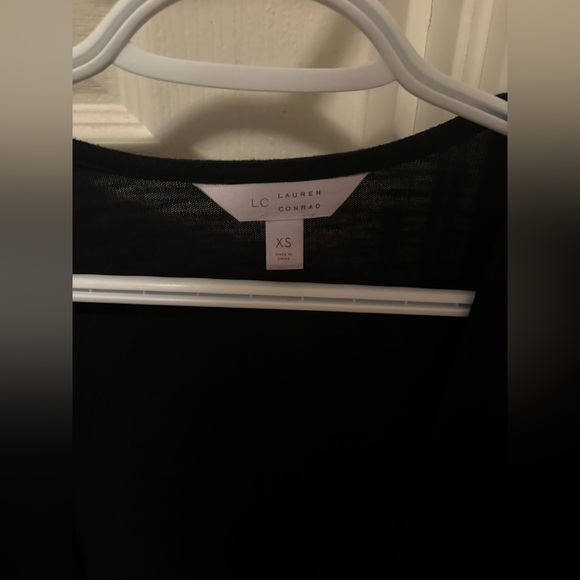 Black flare sleeve cardigan - Picture 1 of 2